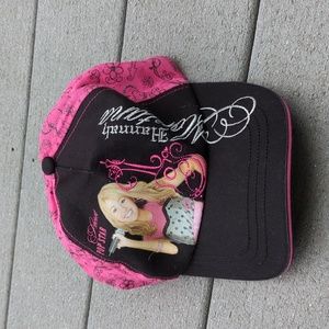Hannah Montana Secret Pop Star Velcro Back Hat